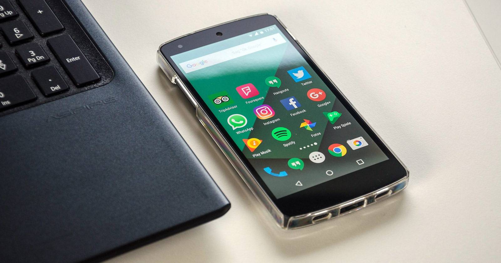 Поиск и запуск приложений на Android