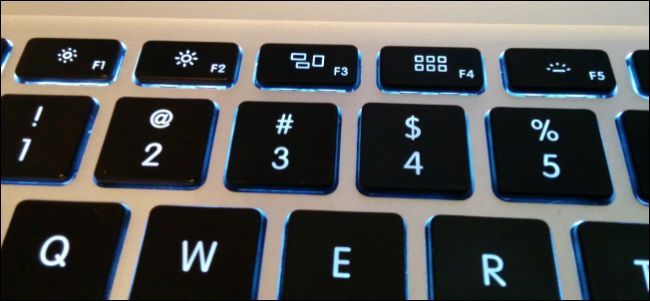 Как включить F1–F12 на клавиатуре Mac