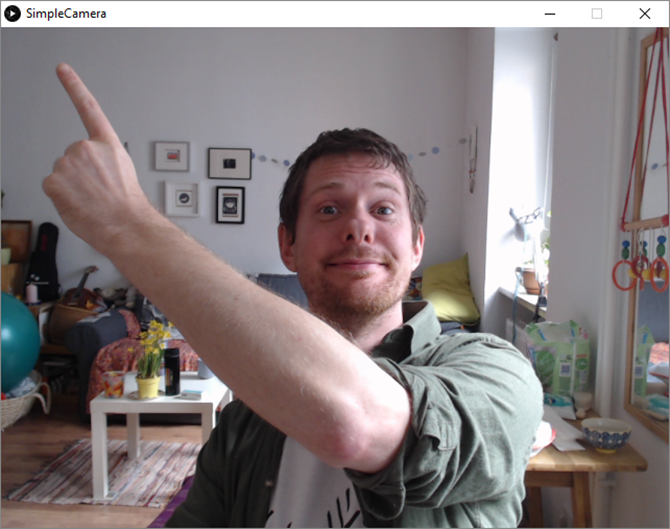 видео с веб-камеры в Processing