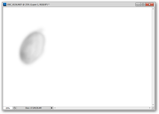 Применение маски к теневому слою и тонкая подстройка