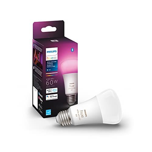 Упаковка Philips Hue White and Color Ambiance