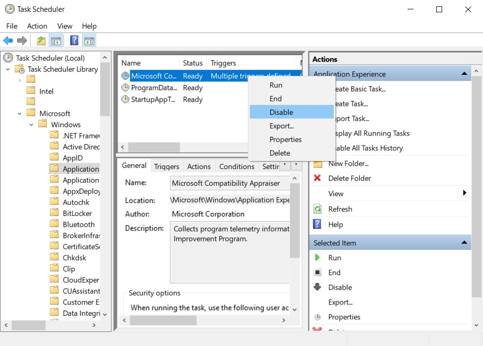 Fix Microsoft Compatibility Telemetry High Disk Usage