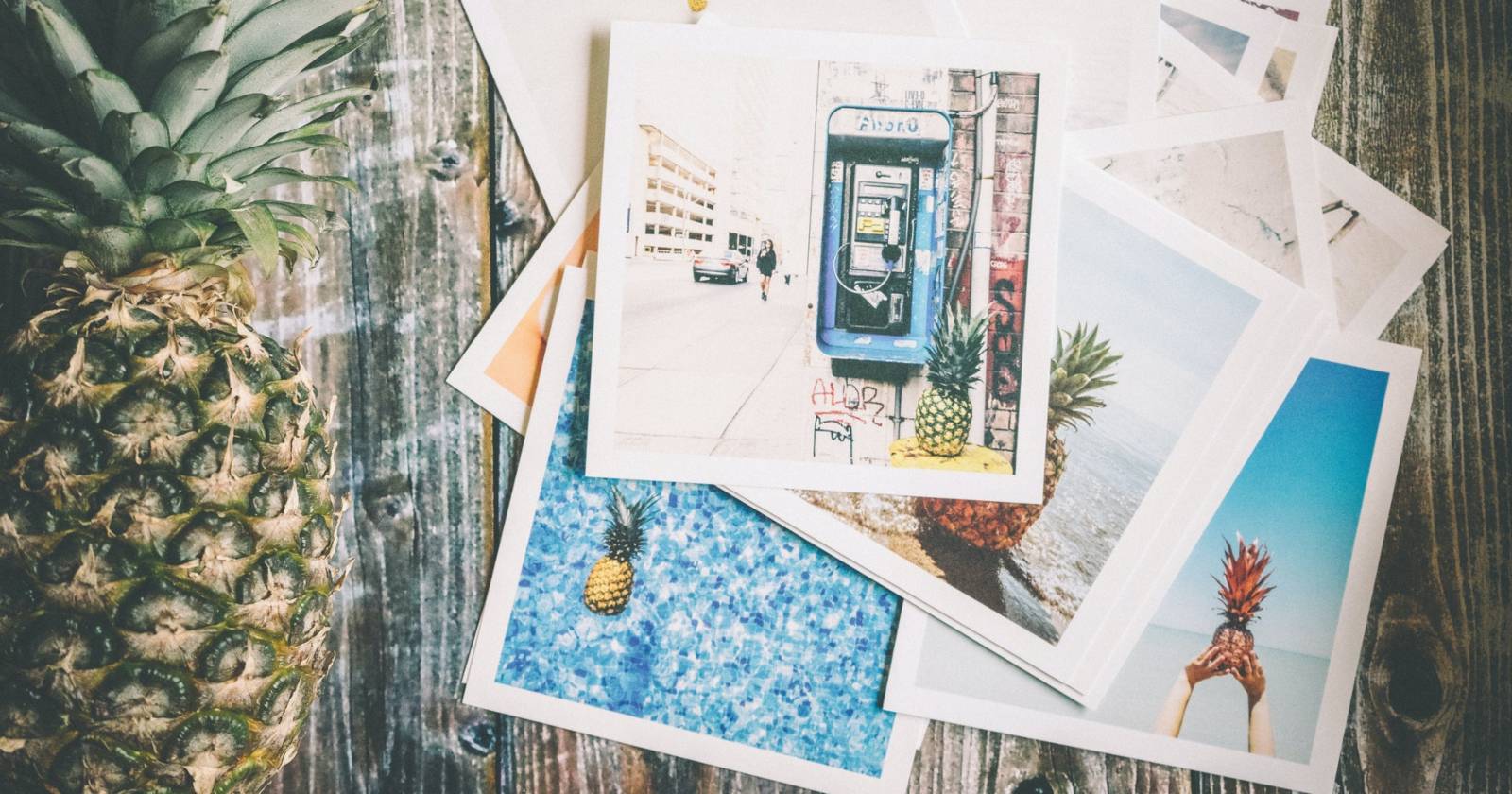 Распечатанные фотографии — бережное хранение воспоминаний