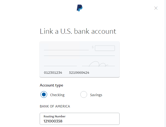 Процесс перевода средств в PayPal — пример