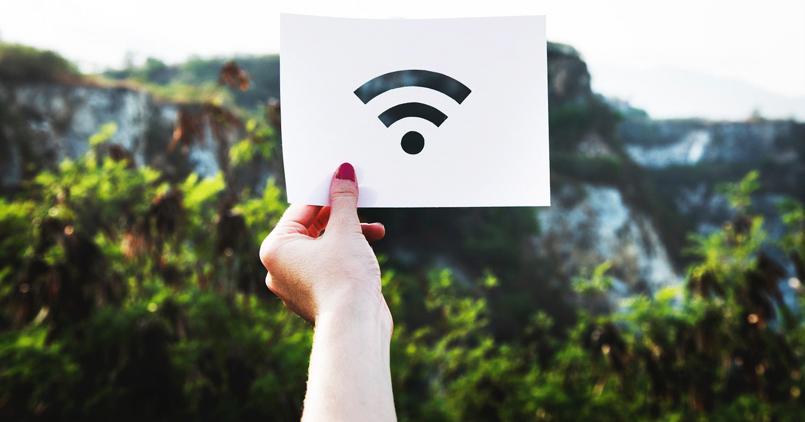 Схема: забыть Wi‑Fi сеть в Windows 10