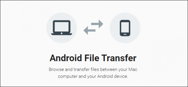 Снимок экрана настроек USB на Android