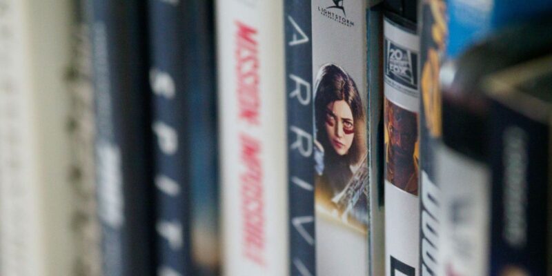 Изображение DVD с фильмом