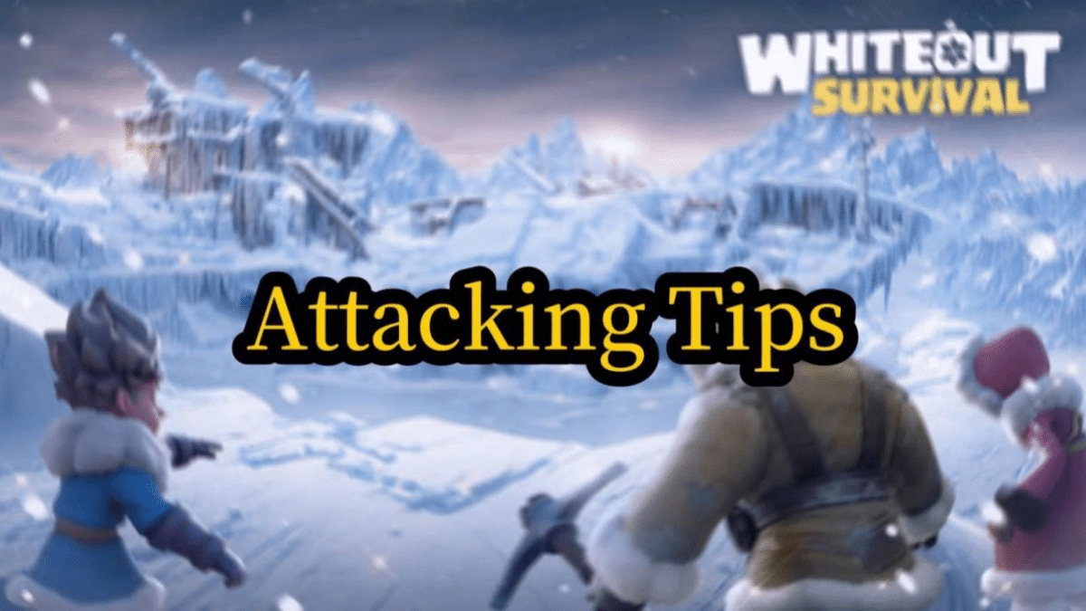 Как атаковать в Whiteout Survival — полное руководство