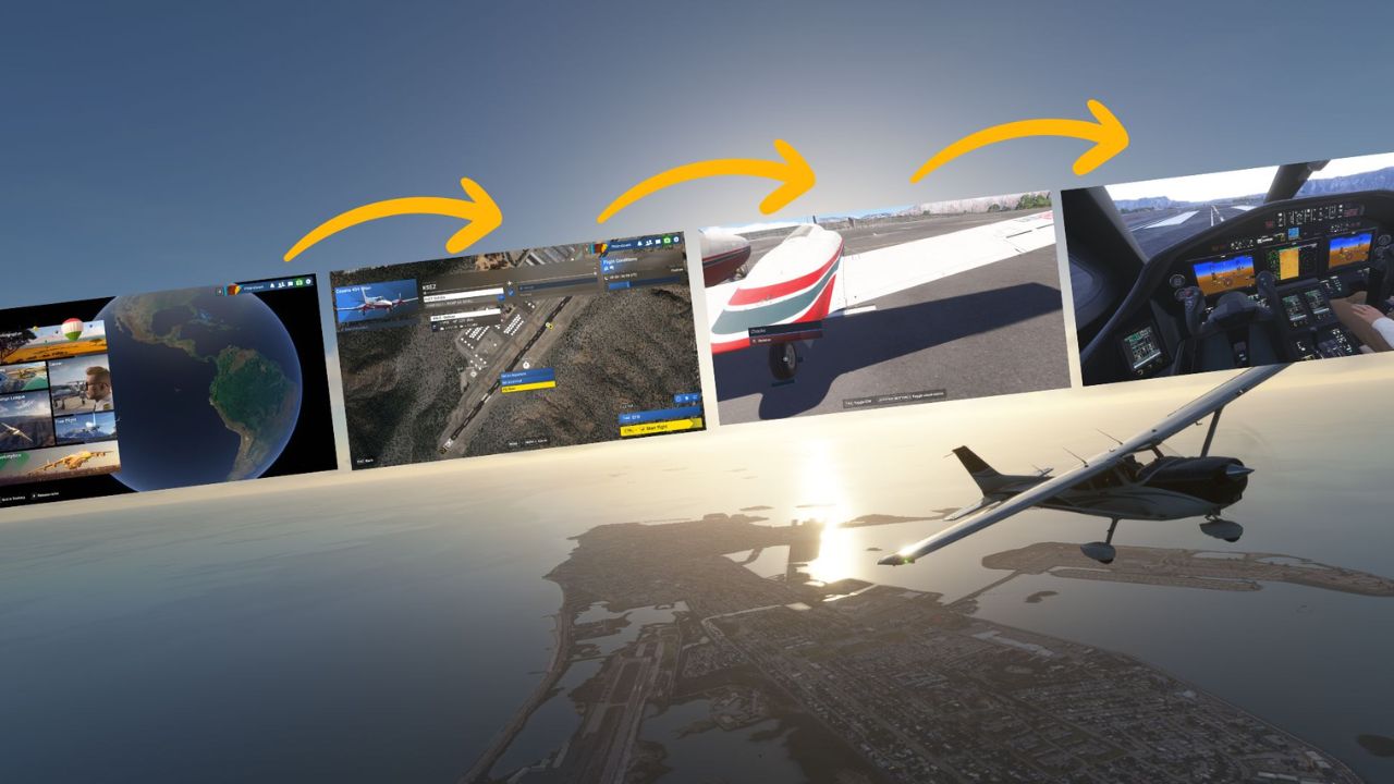 Отработка базовых манёвров и оценка