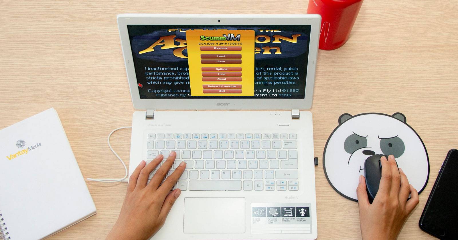 ScummVM на Raspberry Pi — установить и играть