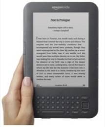 Amazon Kindle 3G и Wi‑Fi — вид устройства