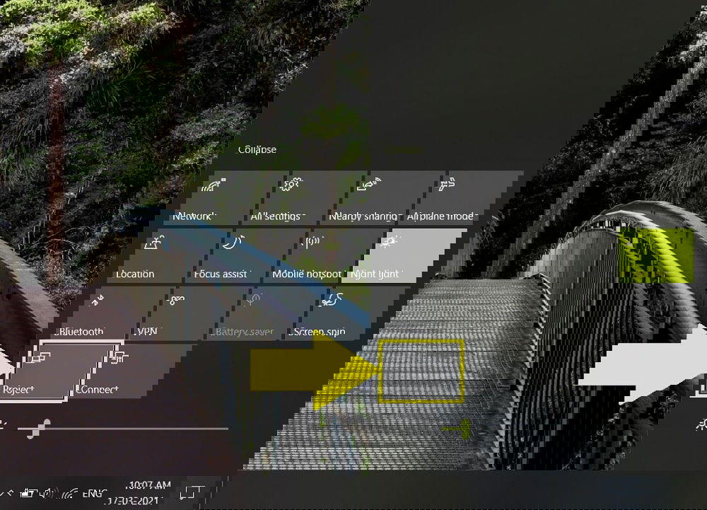 Проецирование Windows 10 на Roku