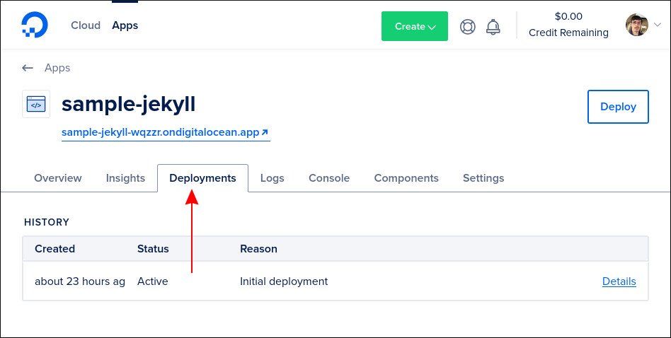Скриншот вкладки Insights и Deployments