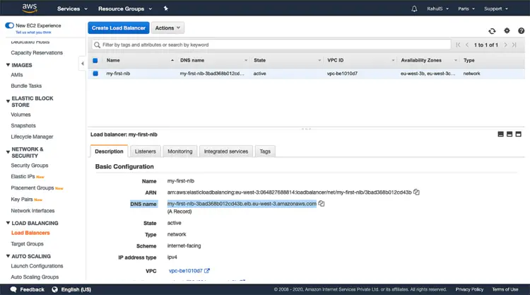 Конфигурация Load Balancer и DNS