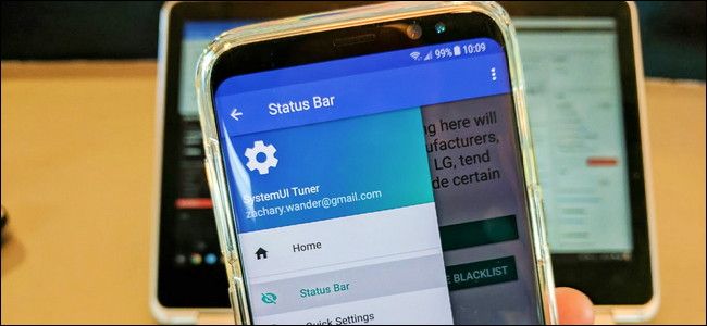 System UI Tuner на любом Android