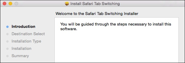 Окончание установки плагина