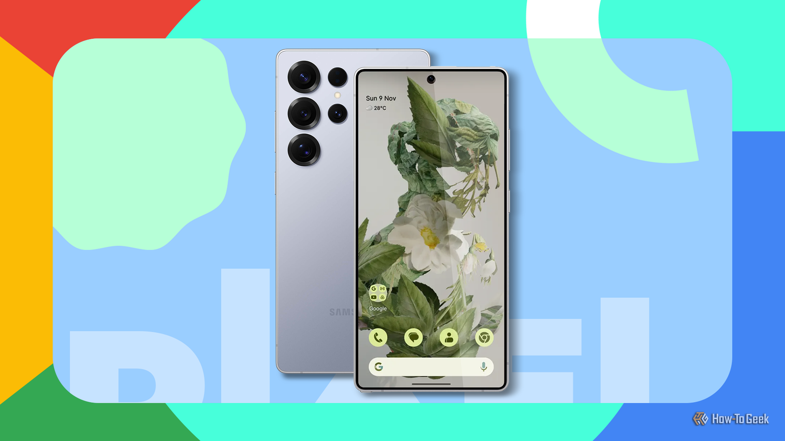 Сделать Samsung похожим на Pixel