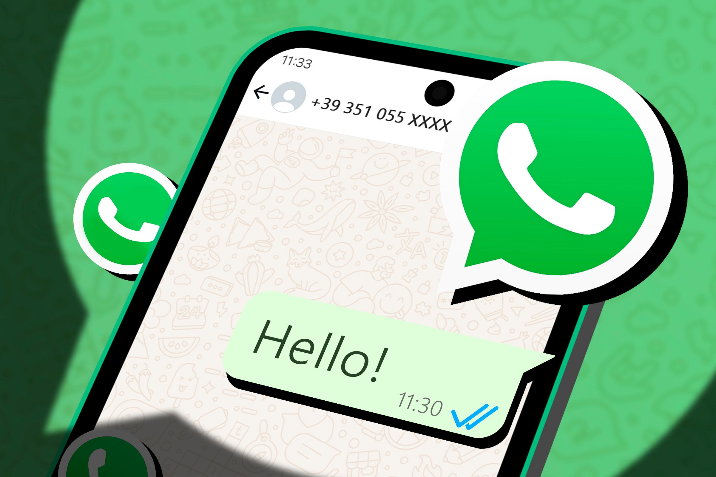 Как редактировать сообщение в WhatsApp
