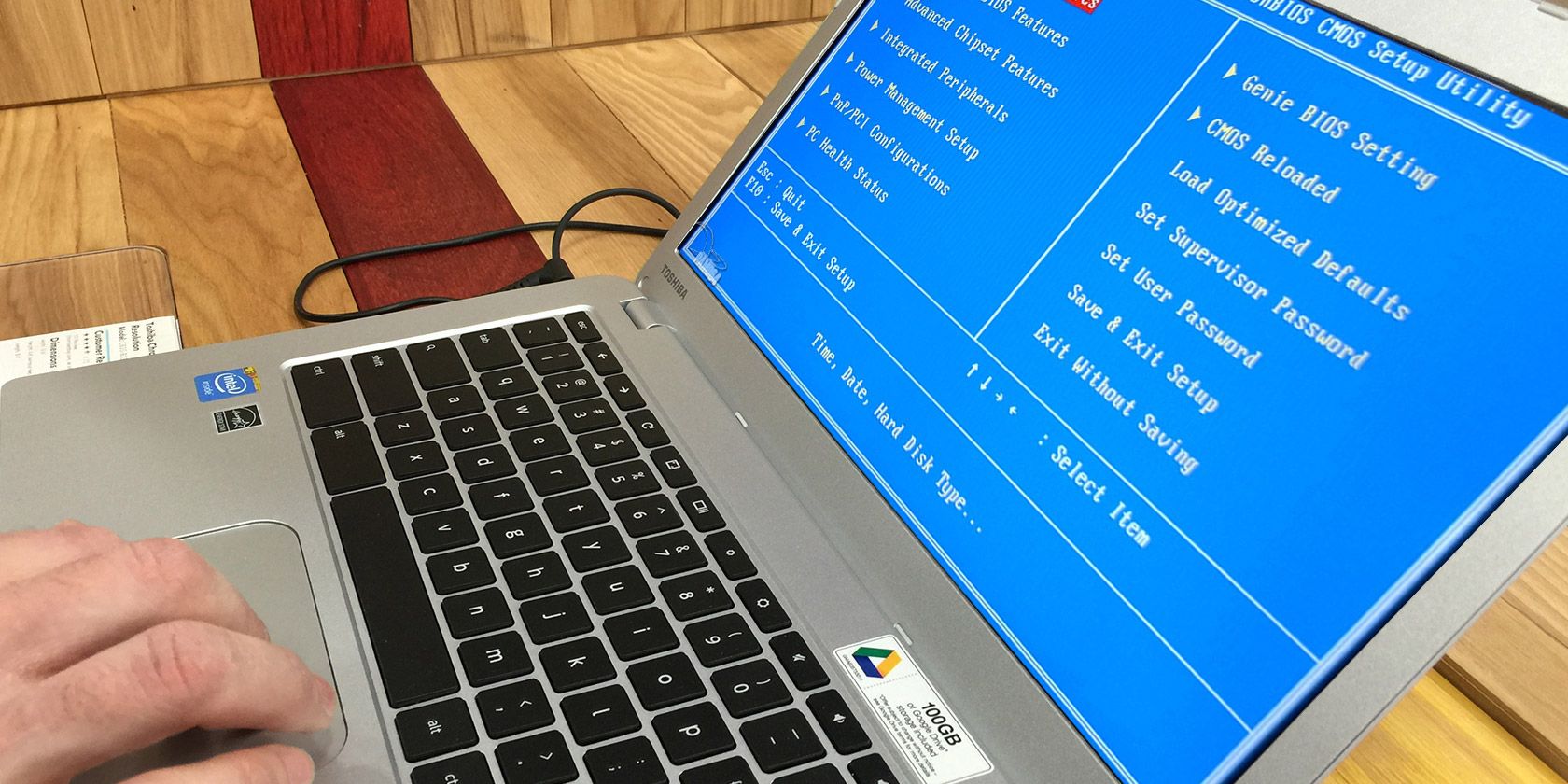 Доступ к BIOS/UEFI в Windows 8 и 10