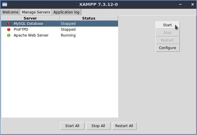Скриншот: запуск служб