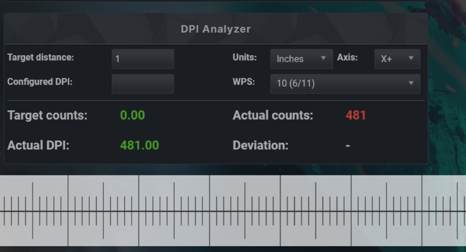 Правая игровая мышь, обзор DPI