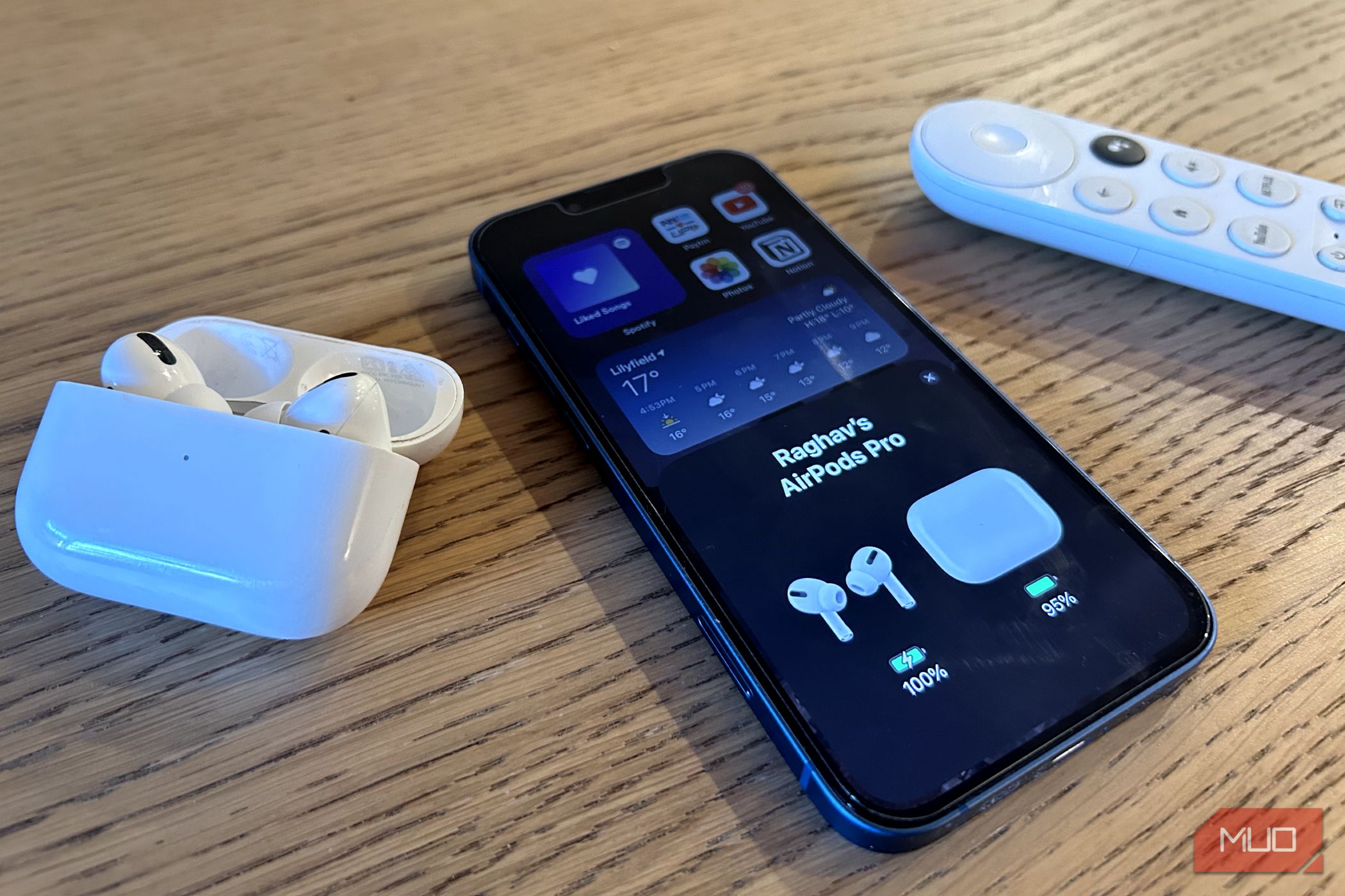 Проверить заряд AirPods на любом устройстве