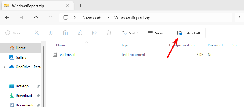 Кнопка извлечения в Проводнике