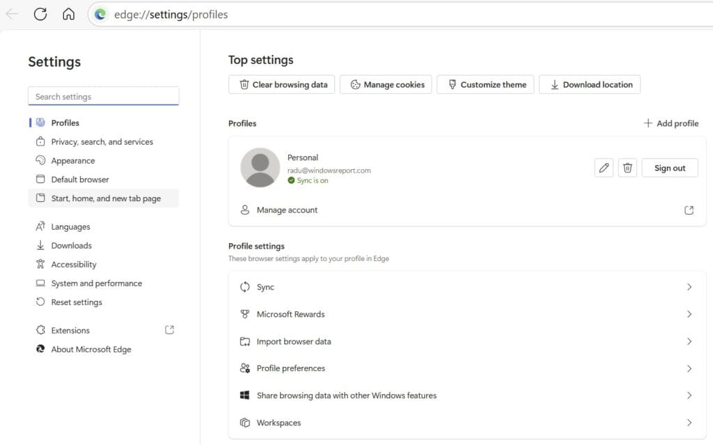 Вернуть MSN как домашнюю страницу — Chrome, Edge, Firefox, Safari