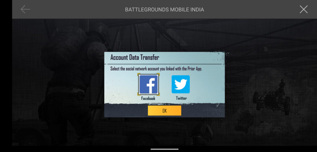 Transfer PUBG Mobile Data to Battlegrounds Mobile India