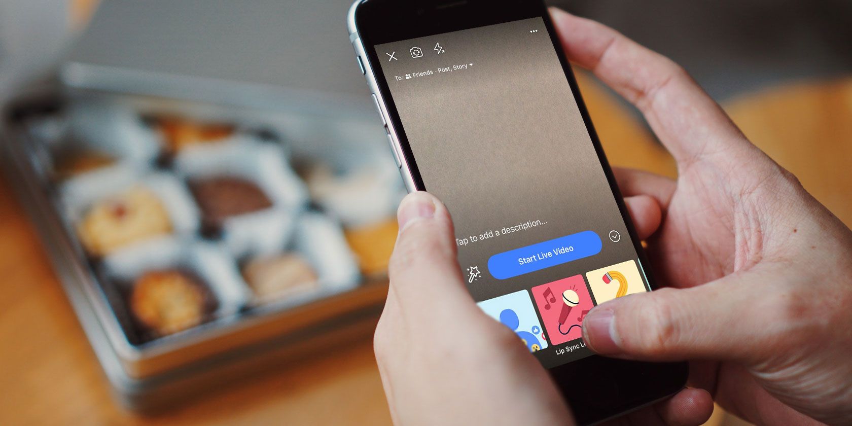 Как вести прямую трансляцию на Facebook