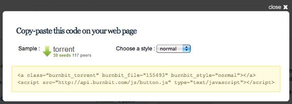Виджет статуса раздачи: счётчик сидеров и личеров