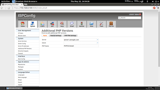 Сборка PHP 5.6.0beta3 под FastCGI