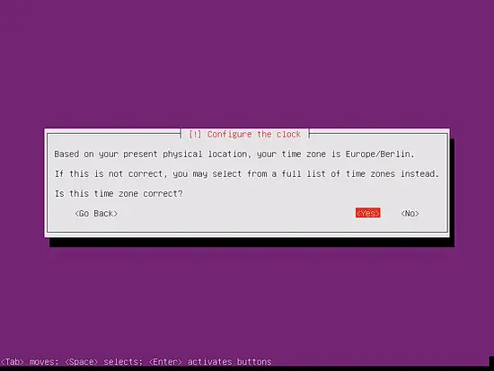 Установка Ubuntu Server 15.10 — пошагово
