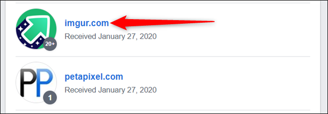 Нажмите на одно из приложений, чтобы увидеть подробности о нём.
