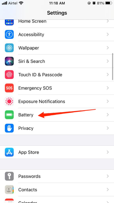 Почему iPhone быстро разряжается — советы