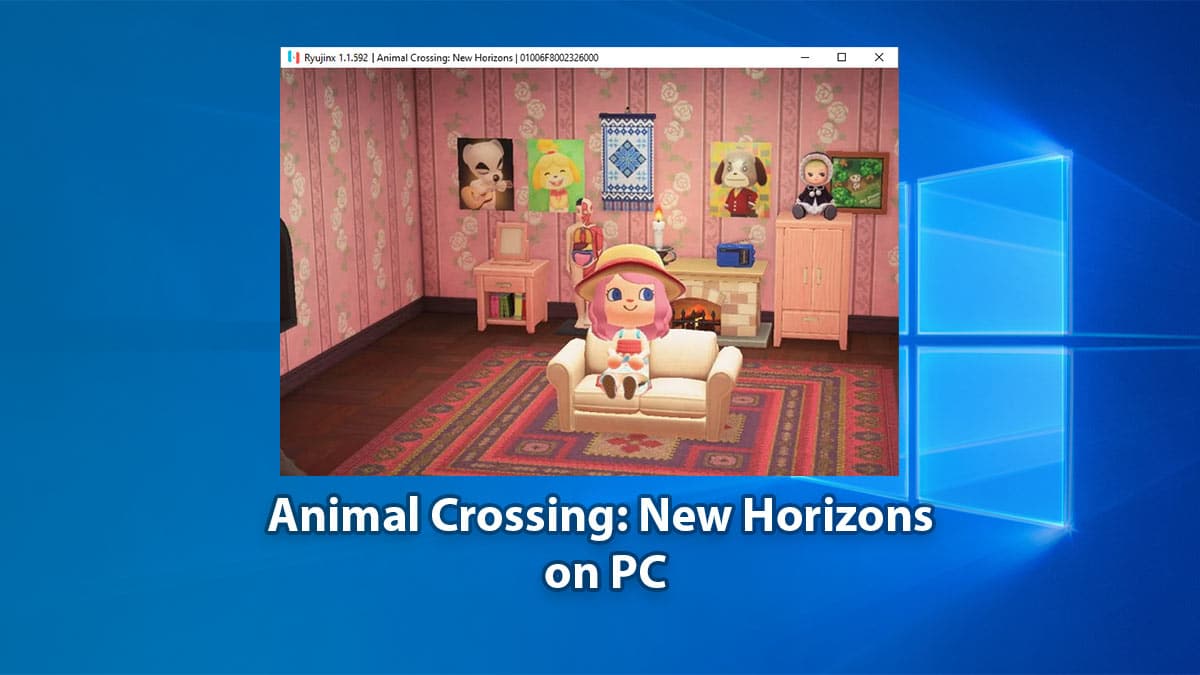 Как играть в Animal Crossing: New Horizons на ПК