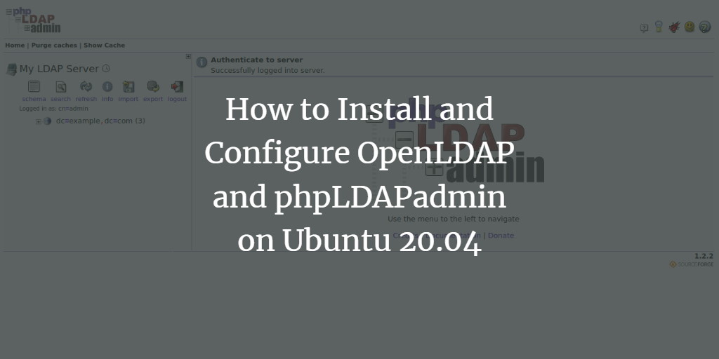 Установка phpLDAPadmin на Ubuntu 20.04