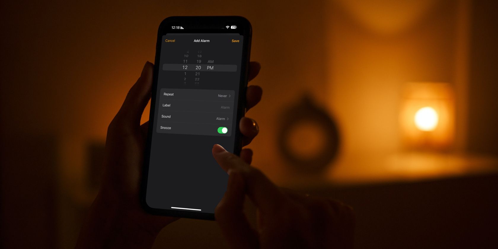 Как изменить громкость будильника на iPhone