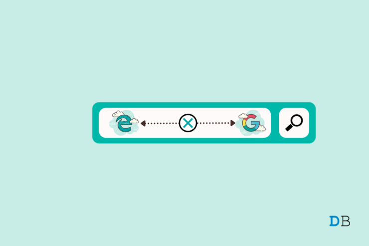 Google Search не работает в Edge — как исправить