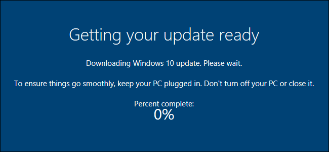 Как отложить обновление Windows 10 — April 2018