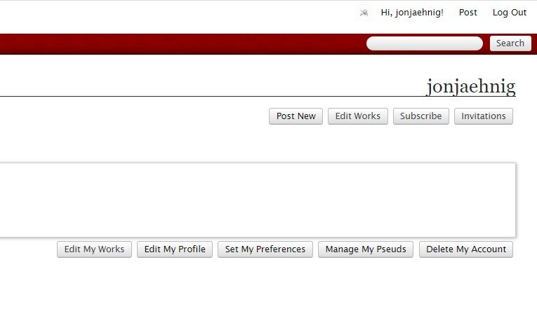 Управление публикациями и коллекциями AO3