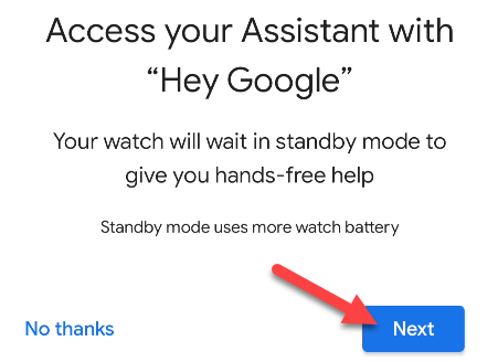 Включение или отказ от «Hey Google».