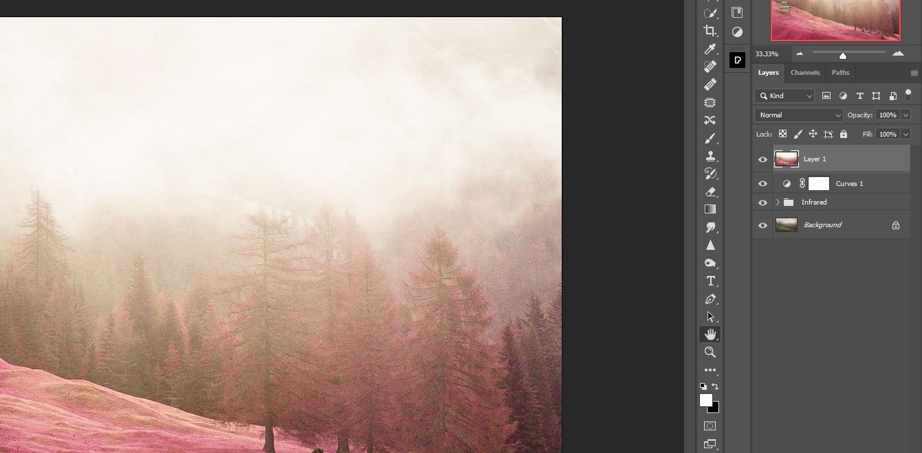 Создание Stamp Visible