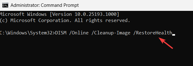 Параметры восстановления в настройках Windows
