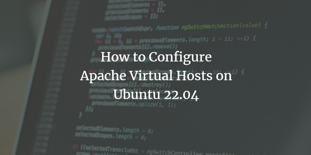 Apache name-based виртуальные хосты на Ubuntu 22.04