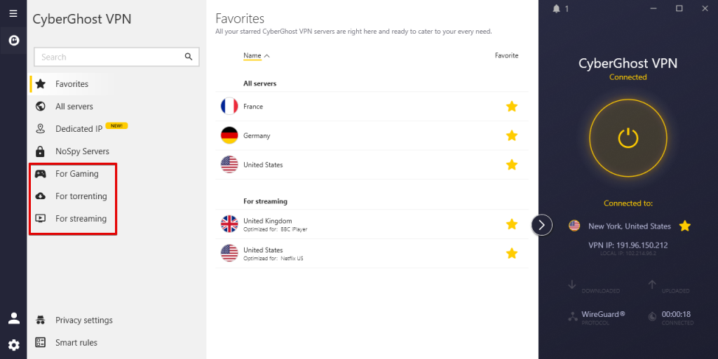 Иллюстрация оптимизированных серверов для игр и стриминга