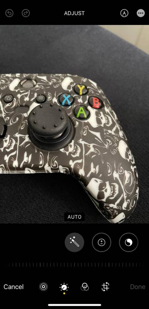 Инструмент Live в Фото на iPhone