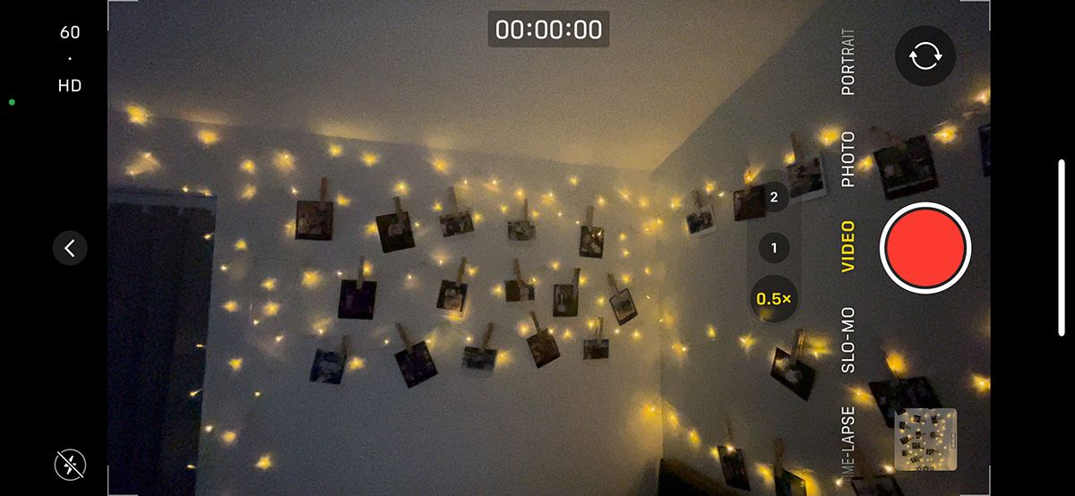 Широкоугольный 0.5X зум на iPhone