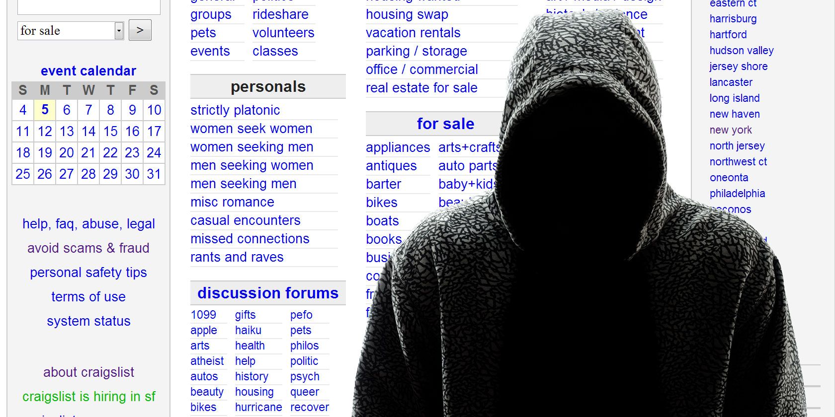 Как не стать жертвой мошенников на Craigslist