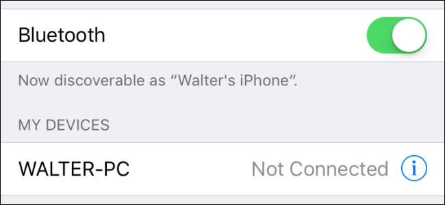Устранение неполадок Bluetooth на iPhone и iPad